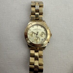 Marc by Marc Jacobs Gold women’s Watch